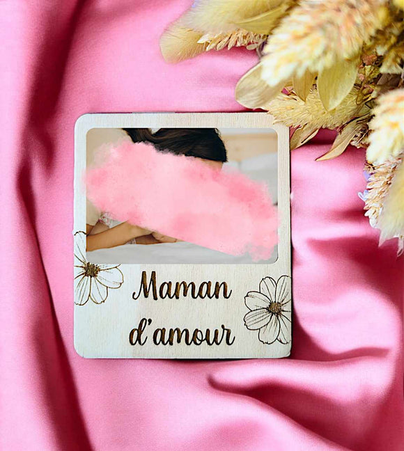 Magnet photo maman d'amour