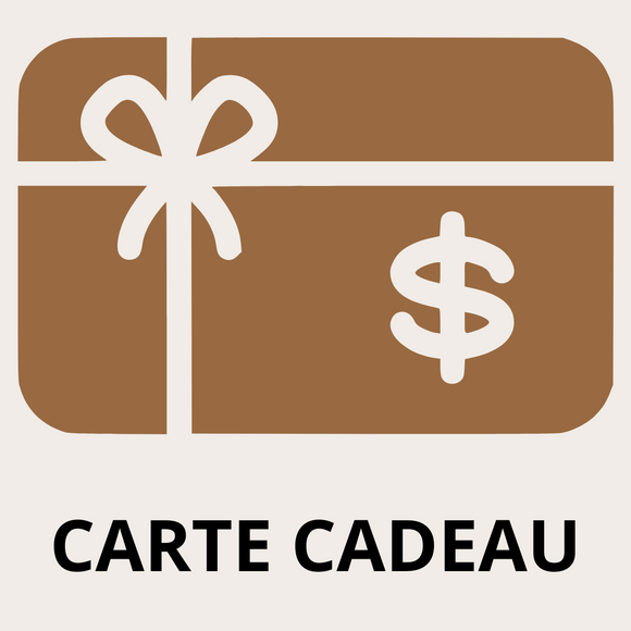 Carte Cadeau 20€/30€/40€/50€